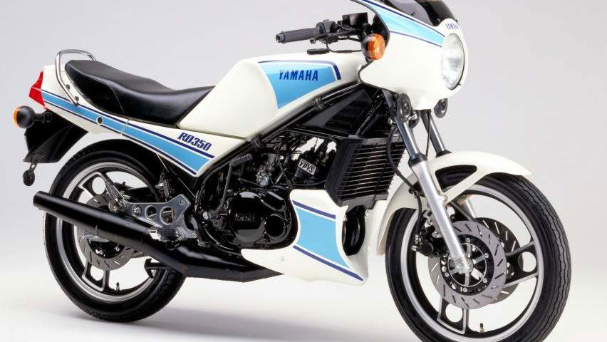 Yamaha RD350LC YVPS